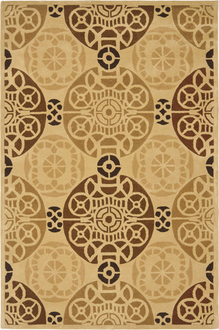 Safavieh Capri Cpr353 Gold/Multi Area Rug Main