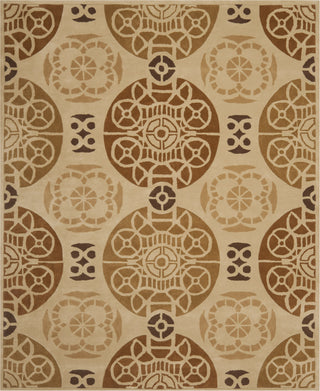 Safavieh Capri Cpr353 Gold/Multi Area Rug Main