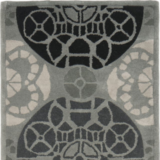 Safavieh Capri Cpr353 Grey/Black Area Rug 