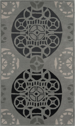 Safavieh Capri Cpr353 Grey/Black Area Rug main image