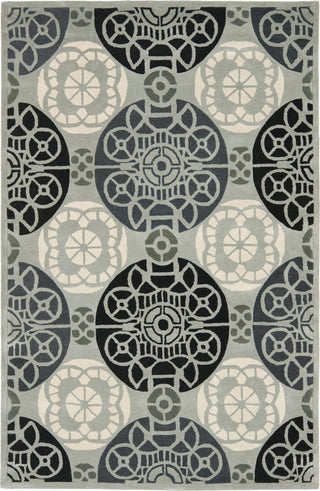 Safavieh Capri Cpr353 Grey/Black Area Rug Main