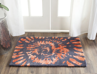 Safavieh Capri 411 Steel/Blue Area Rug Room Scene