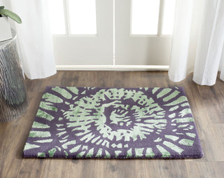 Safavieh Capri 411 Lavander/Sage Area Rug Room Scene