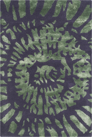 Safavieh Capri 411 Lavander/Sage Area Rug 