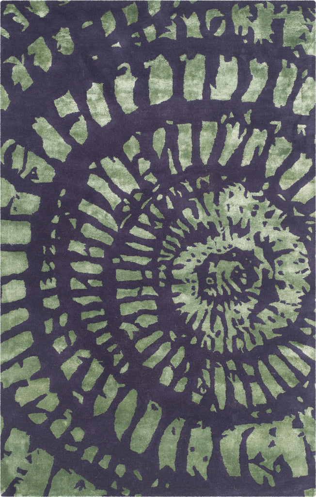 Safavieh Capri 411 Lavander/Sage Area Rug main image