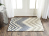 Safavieh Capri 445 Blue/Ivory Area Rug Room Scene