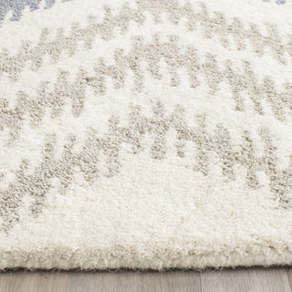 Safavieh Capri 445 Blue/Ivory Area Rug Detail