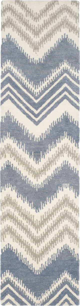 Safavieh Capri 445 Blue/Ivory Area Rug 