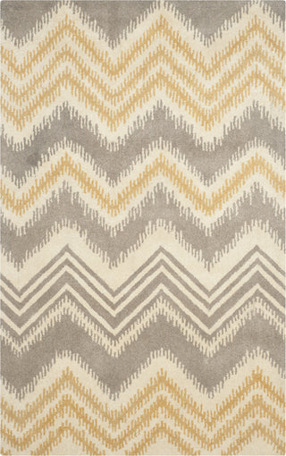 Safavieh Capri 445 Grey/Gold Area Rug main image