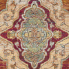 Safavieh Crystal CRS500A Orange/Light Blue Area Rug 