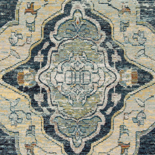 Safavieh Crystal CRS500M Blue/Yellow Area Rug 