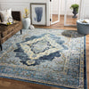 Safavieh Crystal CRS500M Blue/Yellow Area Rug  Feature