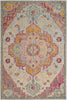 Safavieh Crystal CRS501B Light Blue/Fuchsia Area Rug main image
