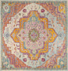 Safavieh Crystal CRS501B Light Blue/Fuchsia Area Rug 