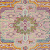 Safavieh Crystal CRS501B Light Blue/Fuchsia Area Rug 