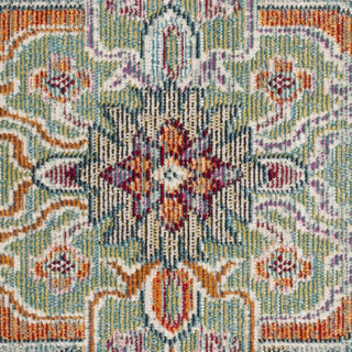 Safavieh Crystal CRS501T Teal/Rose Area Rug 