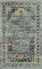 Safavieh Crystal CRS503D Teal/Purple Area Rug 