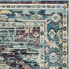 Safavieh Crystal CRS503D Teal/Purple Area Rug 