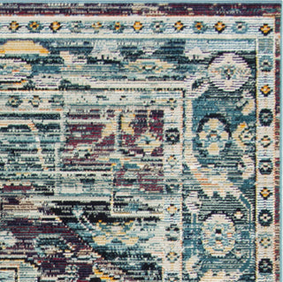 Safavieh Crystal CRS503D Teal/Purple Area Rug 