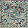 Safavieh Crystal CRS503D Teal/Purple Area Rug 