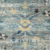 Safavieh Crystal CRS503D Teal/Purple Area Rug 