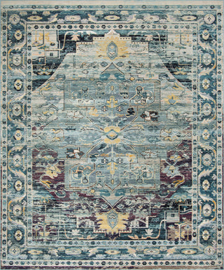 Safavieh Crystal CRS503D Teal/Purple Area Rug 