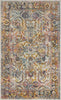Safavieh Crystal CRS504A Light Blue/Orange Area Rug 