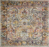 Safavieh Crystal CRS504A Light Blue/Orange Area Rug 