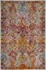 Safavieh Crystal CRS505A Light Blue/Orange Area Rug main image