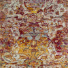 Safavieh Crystal CRS505A Light Blue/Orange Area Rug 