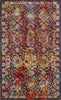 Safavieh Crystal CRS505F Navy/Orange Area Rug 