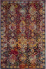 Safavieh Crystal CRS505F Navy/Orange Area Rug main image