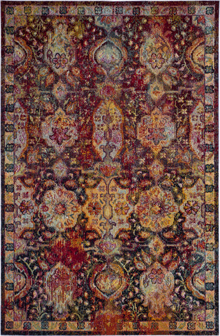 Safavieh Crystal CRS505F Navy/Orange Area Rug main image