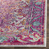 Safavieh Crystal CRS506B Light Blue/Fuchsia Area Rug 