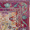 Safavieh Crystal CRS506B Light Blue/Fuchsia Area Rug 