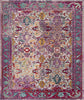 Safavieh Crystal CRS506B Light Blue/Fuchsia Area Rug 