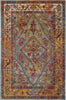 Safavieh Crystal CRS507A Light Blue/Orange Area Rug main image