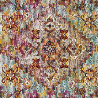 Safavieh Crystal CRS507A Light Blue/Orange Area Rug 