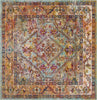 Safavieh Crystal CRS507A Light Blue/Orange Area Rug 