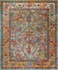 Safavieh Crystal CRS507A Light Blue/Orange Area Rug 