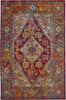 Safavieh Crystal CRS507B Light Blue/Fuchsia Area Rug main image