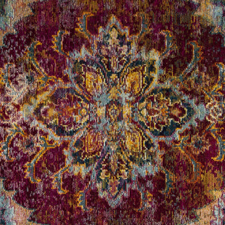 Safavieh Crystal CRS508R Ruby/Navy Area Rug 