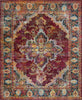 Safavieh Crystal CRS508R Ruby/Navy Area Rug 