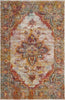 Safavieh Crystal CRS508V Cream/Rose Area Rug main image