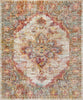 Safavieh Crystal CRS508V Cream/Rose Area Rug 