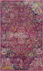 Safavieh Crystal CRS512S Fuchsia/Purple Area Rug 