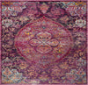 Safavieh Crystal CRS512S Fuchsia/Purple Area Rug 