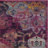 Safavieh Crystal CRS512S Fuchsia/Purple Area Rug 