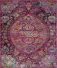 Safavieh Crystal CRS512S Fuchsia/Purple Area Rug 