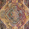 Safavieh Crystal CRS514T Teal/Rose Area Rug 